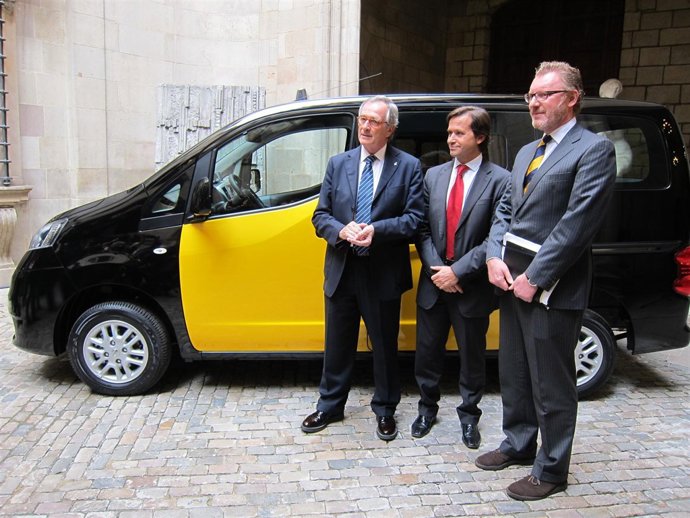 Presentación de la NV200 Taxi en Barcelona