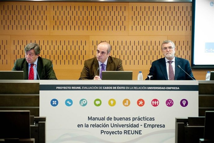 Presentación de Reune.