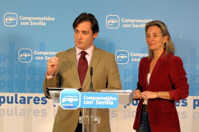 Eloy Carmona y Carolina González Vigo