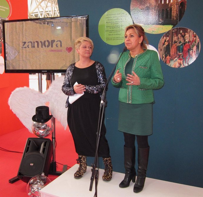 La alcaldesa de Zamora presenta la campaña 'Zamora. Moving'