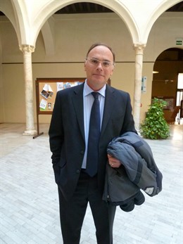 El presidente del Consejo Consultivo de C-LM, Emilio Sanz