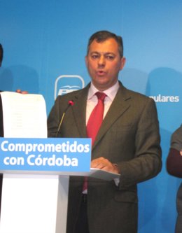 El secretario general del PP-A, José Luis Sanz
