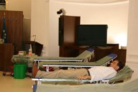 Realizadas 63 donaciones de sangre en una campaña de extracción en el Parlamento de Extremadura