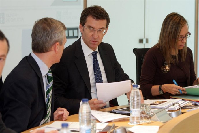 O mandatario galego en funcións, Alberto Núñez Feijóo, presidirá a reunión seman