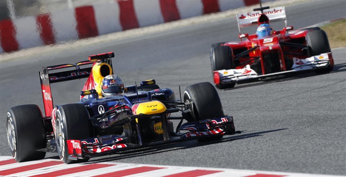 Sebastian Vettel Y Fernando Alonso