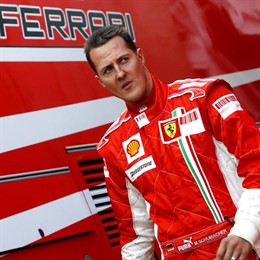 michael schumacher probador ferrari f1