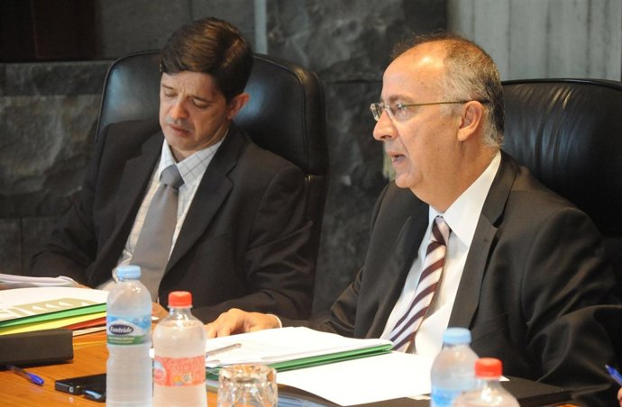 González Ortiz y Spínola, en Consejo de Gobierno