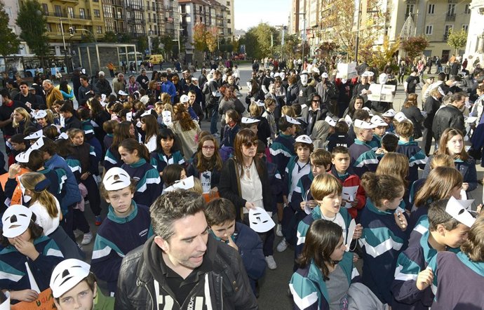 Quedada en favor de gentes sin hogar