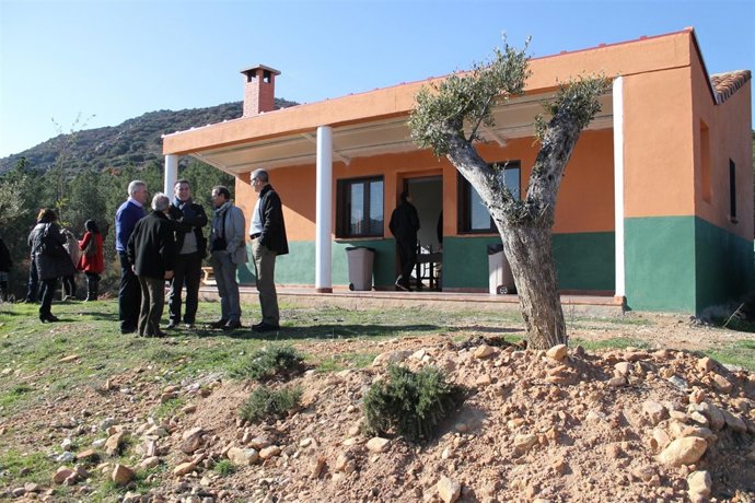 El nuevo refugio para cazadores y excursionistas de Sestrica (Zaragoza)