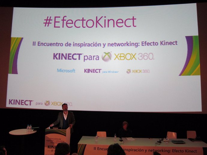 II Encuentro de Inspiración y Networking Efecto Kinect