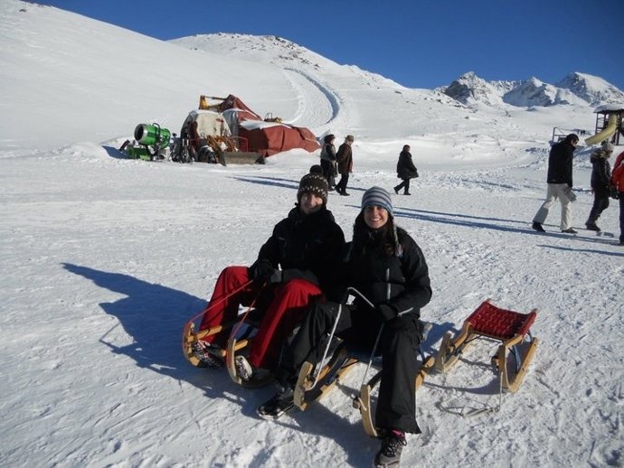 Aleix Alcaraz Y María Montejano