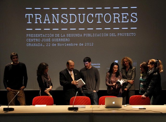 Presentación de un libro editado por el Centro Guerrero