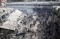 Son 158 los muertos, 103 de ellos civiles, en la ofensiva israelí en Gaza