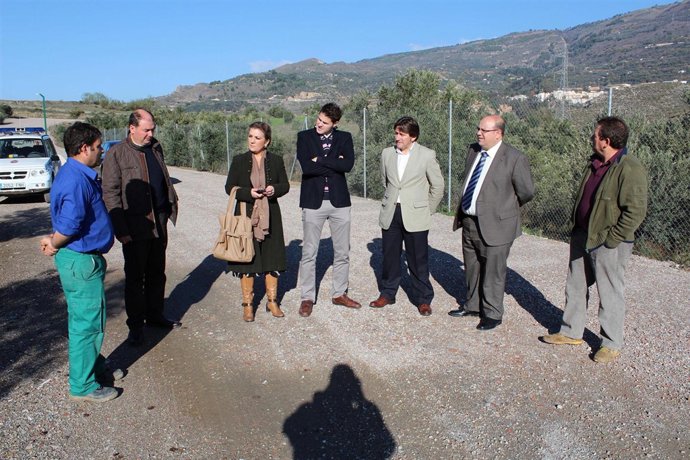 NP Y Fotos Campaña Reciclaje Lanjarón