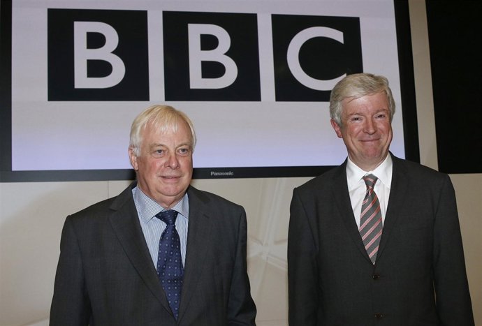 Tony Hall, nuevo director de la BBC