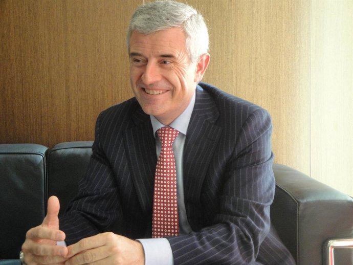 El director general de negocio de Banco Popular, Ángel Rivera