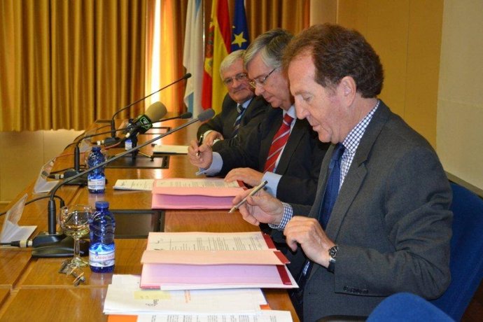 Firma convenio de Anfaco