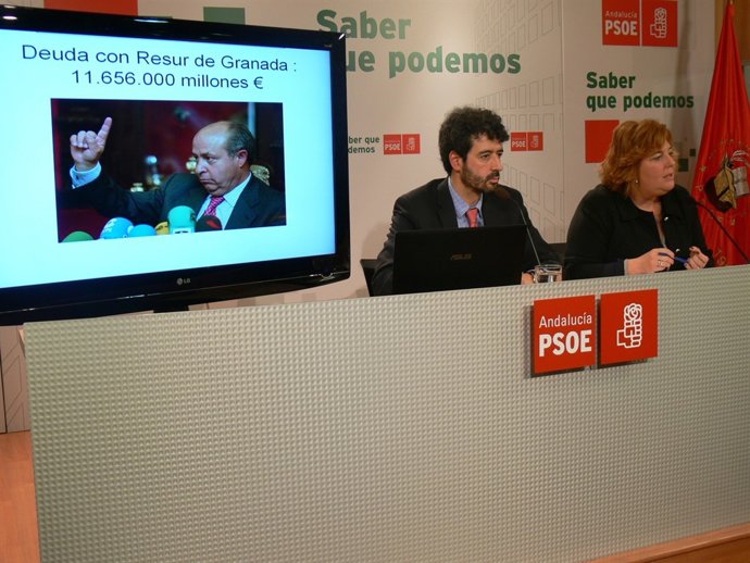2 NP. PSOE Armilla, Deuda Resur 20121122