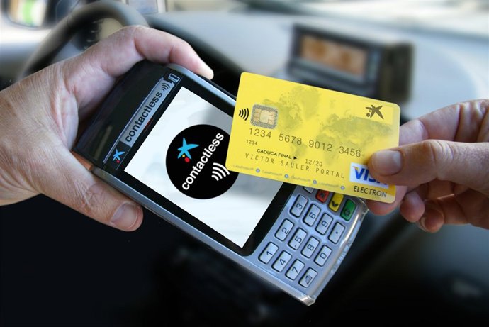 Pago 'contactless' de La Caixa