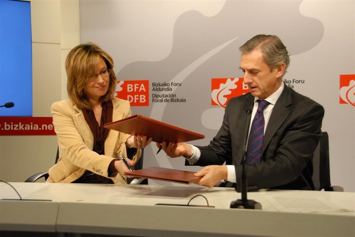 FIRMA DE CONVENIO DE REFORESTACIÓN