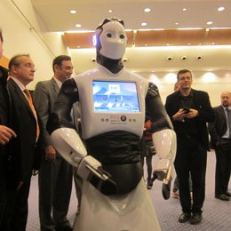 Robot guía, de la empresa Pal Robotics