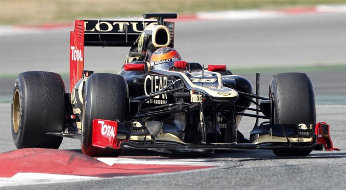 Lotus Regresa Con Fuerza A Montmeló Gracias A Romain Grosjean