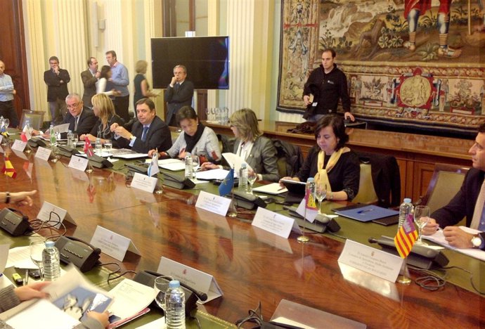 Reunión Agroganadería Madrid