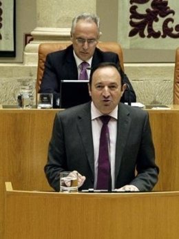 Pedro Sanz En El Parlamento