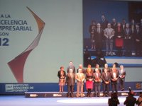 Cerler Global Electronics y Radio Huesca, premios a la Excelencia Empresarial Aragón 2012
