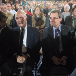 Oriol Pujol, Josep Antoni Duran, Artur Mas (CiU)