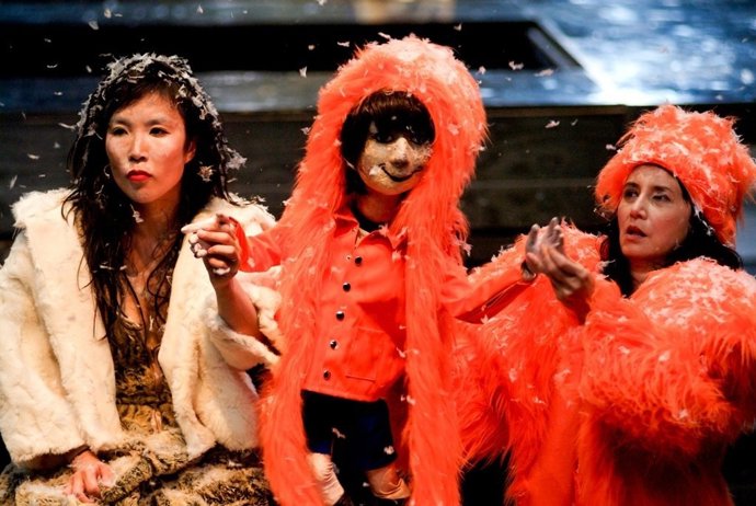 Needcompany  presenta 'Place du marché 76'