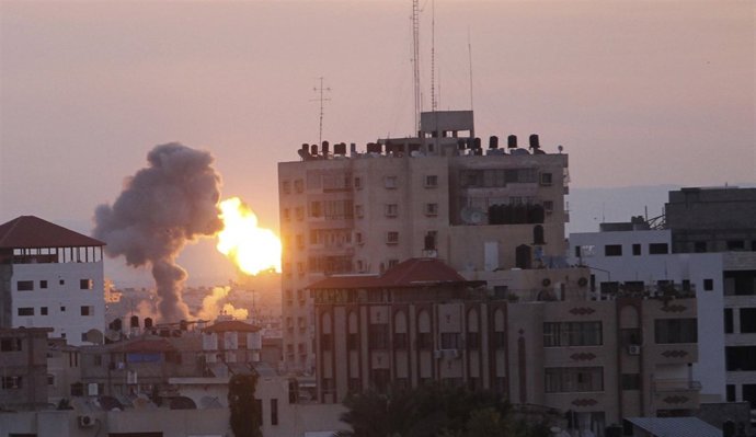 Bombardeos de Israel sobre Gaza