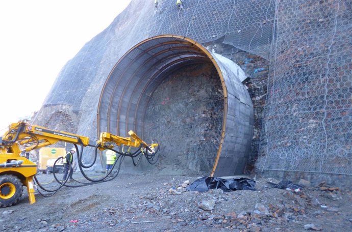 Túnel Cerdedelo-Prado en Ourense