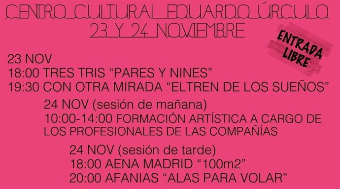 Programa del certamen