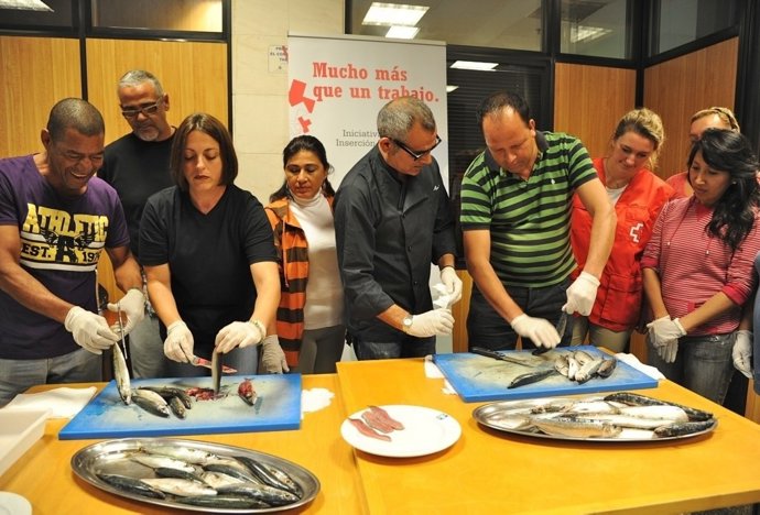 Una de las actividades del Plan de Empleo