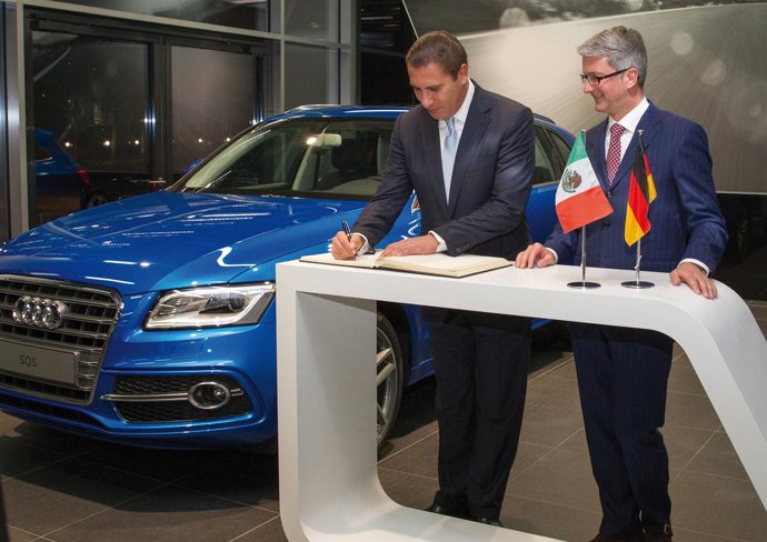 Objetivos de Audi en México