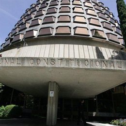 Fachada del Tribunal Constitucional (TC)