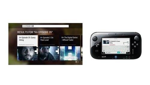 Aplicación de Youtube en Wii U