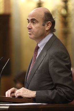 Luis De Guindos, En El Congreso