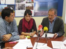 Imagen de la rueda de prensa