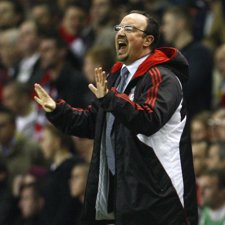 rafael benitez entrenador del liverpool