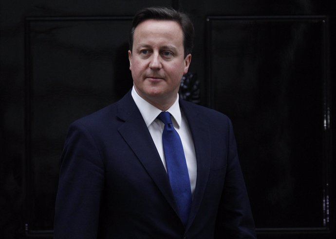 Primer Ministro Británico, David Cameron