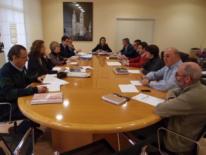 Junta de Gobierno del Ayuntamiento de Logroño 