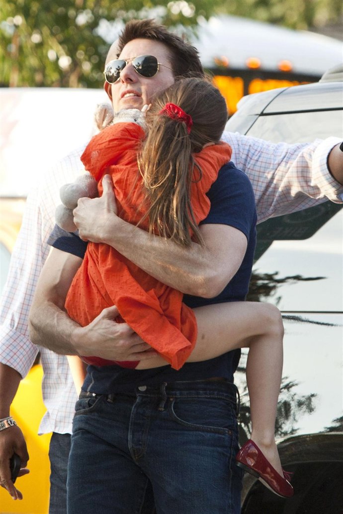 Tom y Suri Cruise