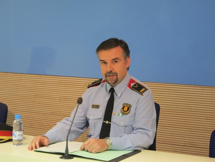  El Inspector De Mossos D'esquadra Quim Francès