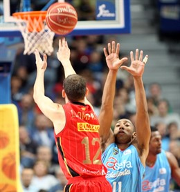 Pedro Llompart  Asefa Estudiantes  Cai Zaragoza 