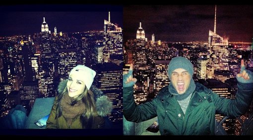 Paula Echevarría y David Bustamante