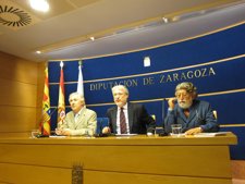 Presentación de la muestra en la DPZ.