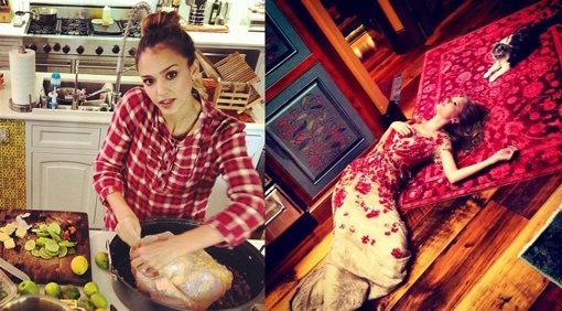 Montaje Jessica Alba y Taylor Swift