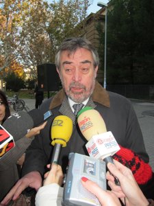 El alcalde de Zaragoza, Juan Alberto Belloch